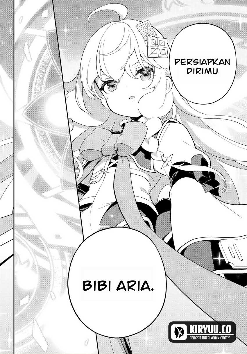 Chichi wa Eiyuu, Haha wa Seirei, Musume no Watashi wa Tenseisha (Dad Is A Hero, Mom Is A Spirit, I’m A Reincarnator) chapter 64