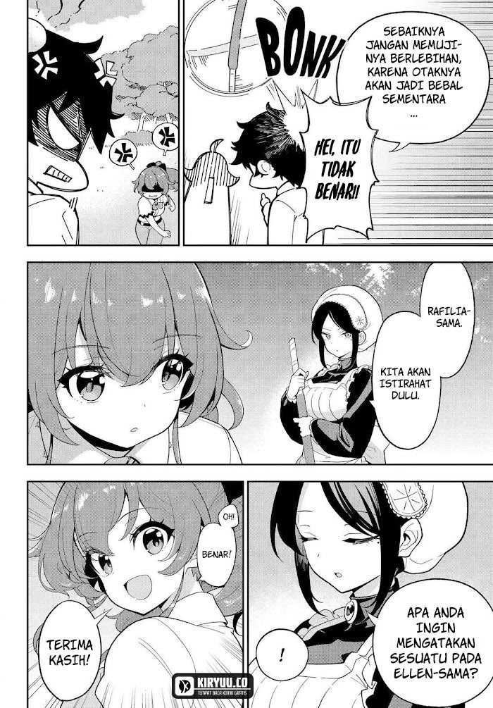 Chichi wa Eiyuu, Haha wa Seirei, Musume no Watashi wa Tenseisha (Dad Is A Hero, Mom Is A Spirit, I’m A Reincarnator) chapter 66