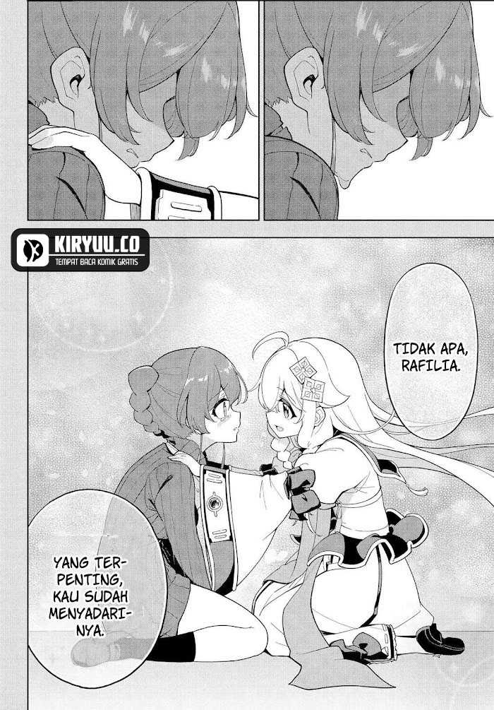 Chichi wa Eiyuu, Haha wa Seirei, Musume no Watashi wa Tenseisha (Dad Is A Hero, Mom Is A Spirit, I’m A Reincarnator) chapter 66