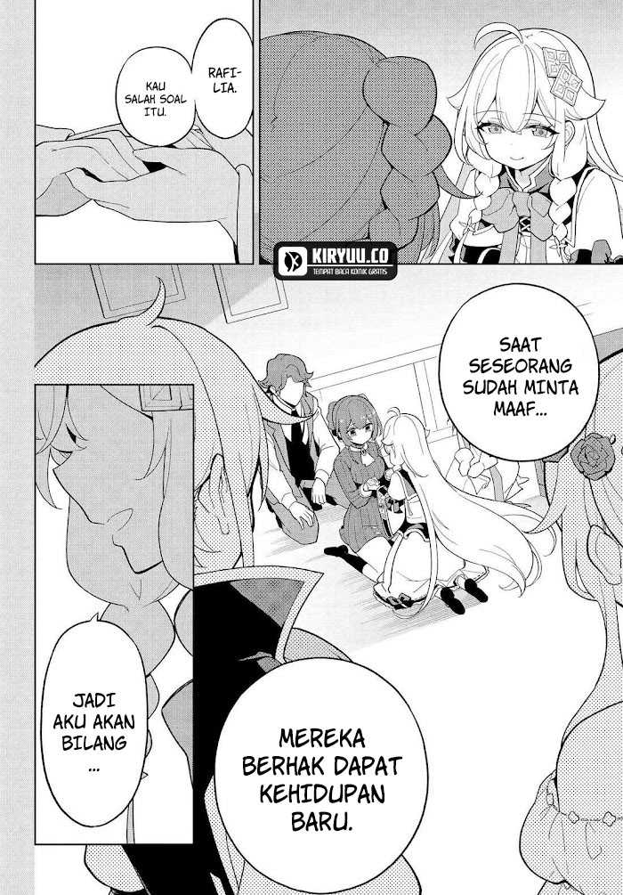 Chichi wa Eiyuu, Haha wa Seirei, Musume no Watashi wa Tenseisha (Dad Is A Hero, Mom Is A Spirit, I’m A Reincarnator) chapter 66