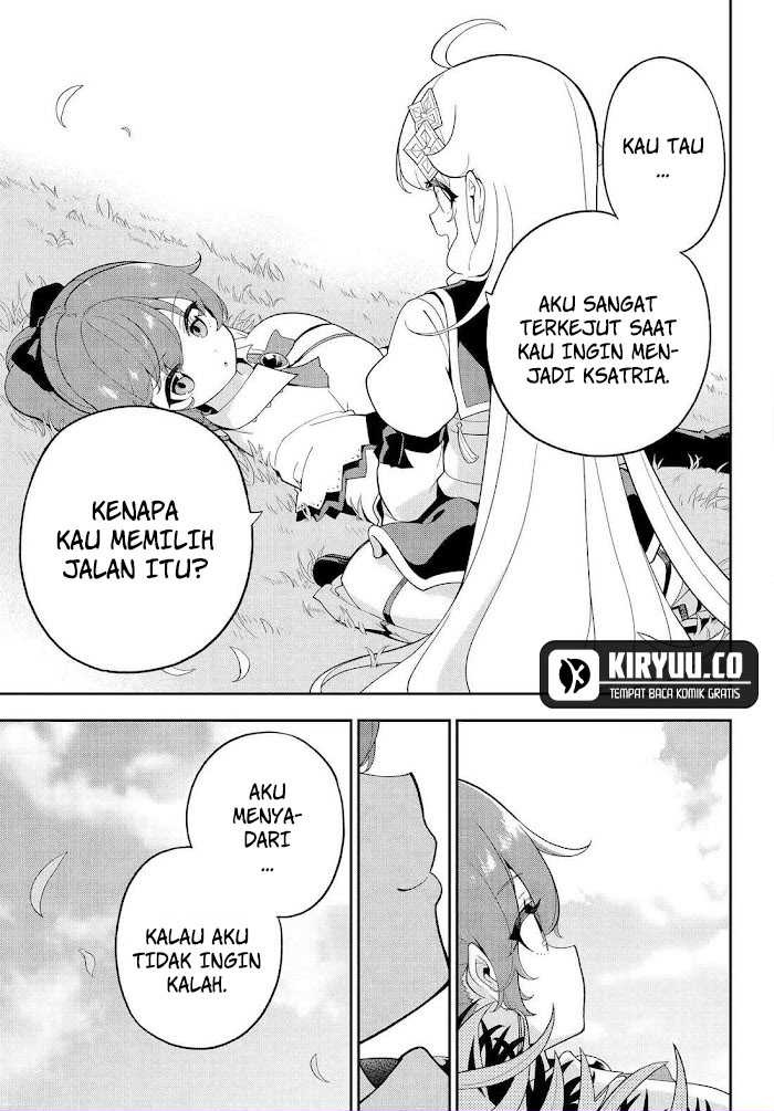 Chichi wa Eiyuu, Haha wa Seirei, Musume no Watashi wa Tenseisha (Dad Is A Hero, Mom Is A Spirit, I’m A Reincarnator) chapter 66