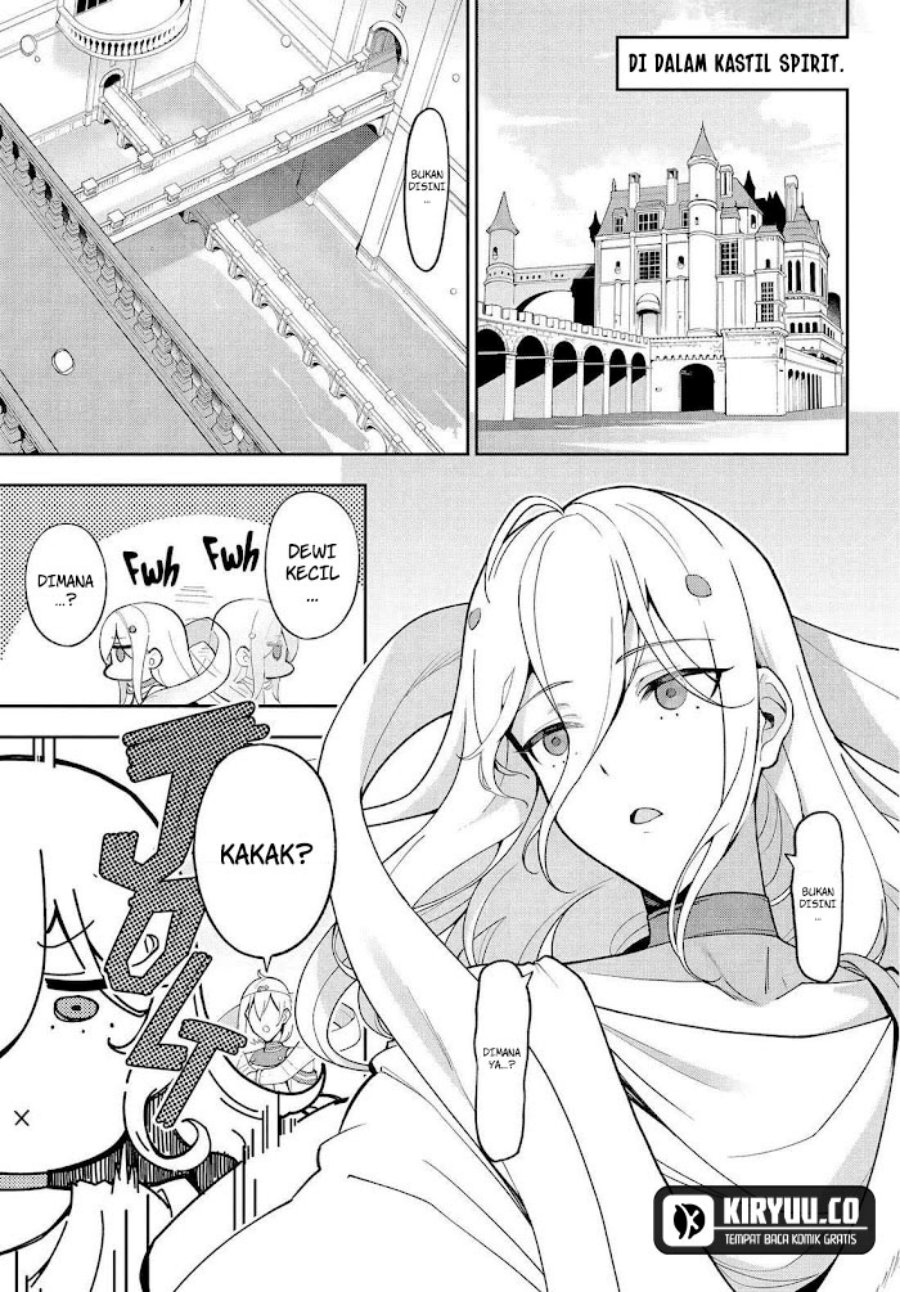 Chichi wa Eiyuu, Haha wa Seirei, Musume no Watashi wa Tenseisha (Dad Is A Hero, Mom Is A Spirit, I’m A Reincarnator) chapter 69