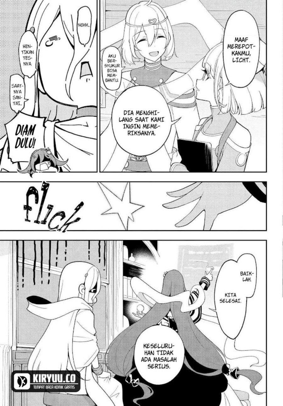 Chichi wa Eiyuu, Haha wa Seirei, Musume no Watashi wa Tenseisha (Dad Is A Hero, Mom Is A Spirit, I’m A Reincarnator) chapter 69