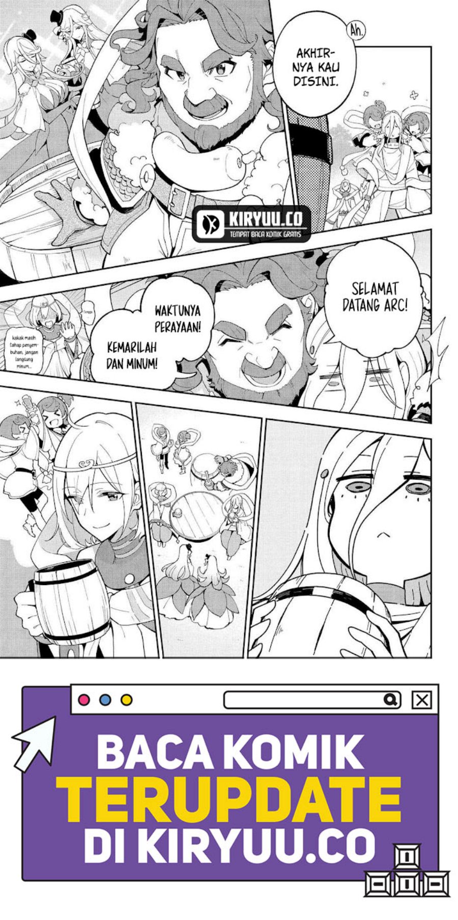 Chichi wa Eiyuu, Haha wa Seirei, Musume no Watashi wa Tenseisha (Dad Is A Hero, Mom Is A Spirit, I’m A Reincarnator) chapter 69