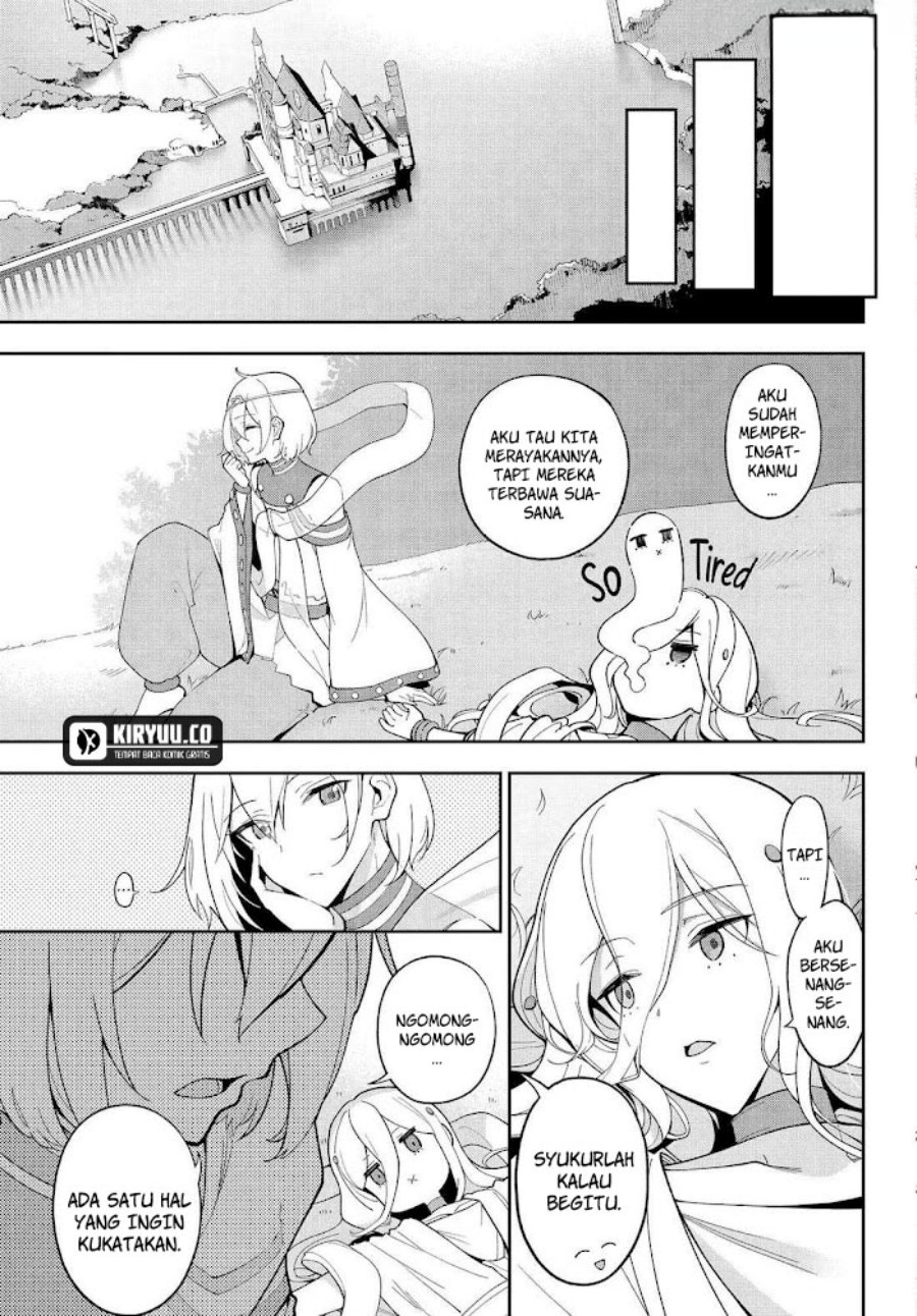 Chichi wa Eiyuu, Haha wa Seirei, Musume no Watashi wa Tenseisha (Dad Is A Hero, Mom Is A Spirit, I’m A Reincarnator) chapter 69