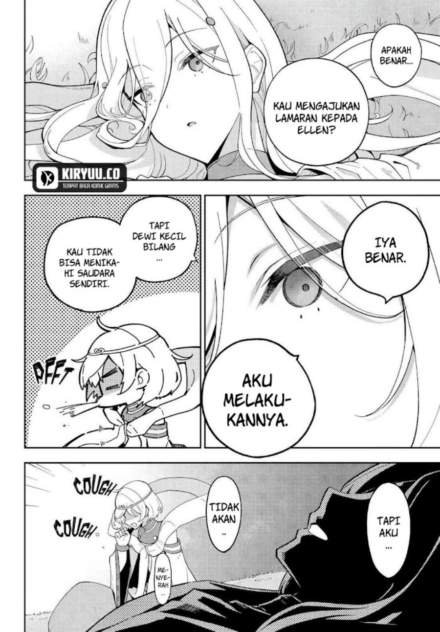 Chichi wa Eiyuu, Haha wa Seirei, Musume no Watashi wa Tenseisha (Dad Is A Hero, Mom Is A Spirit, I’m A Reincarnator) chapter 69