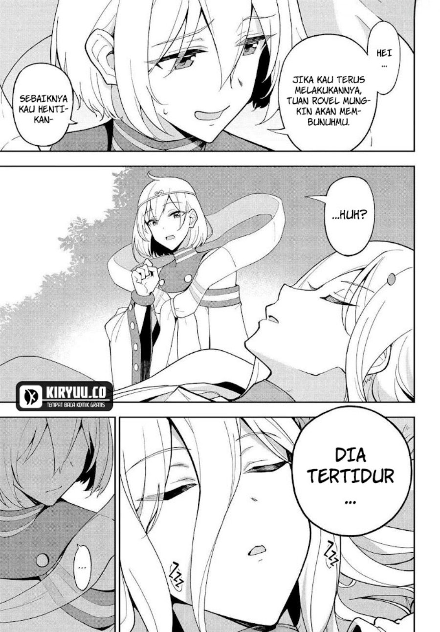 Chichi wa Eiyuu, Haha wa Seirei, Musume no Watashi wa Tenseisha (Dad Is A Hero, Mom Is A Spirit, I’m A Reincarnator) chapter 69