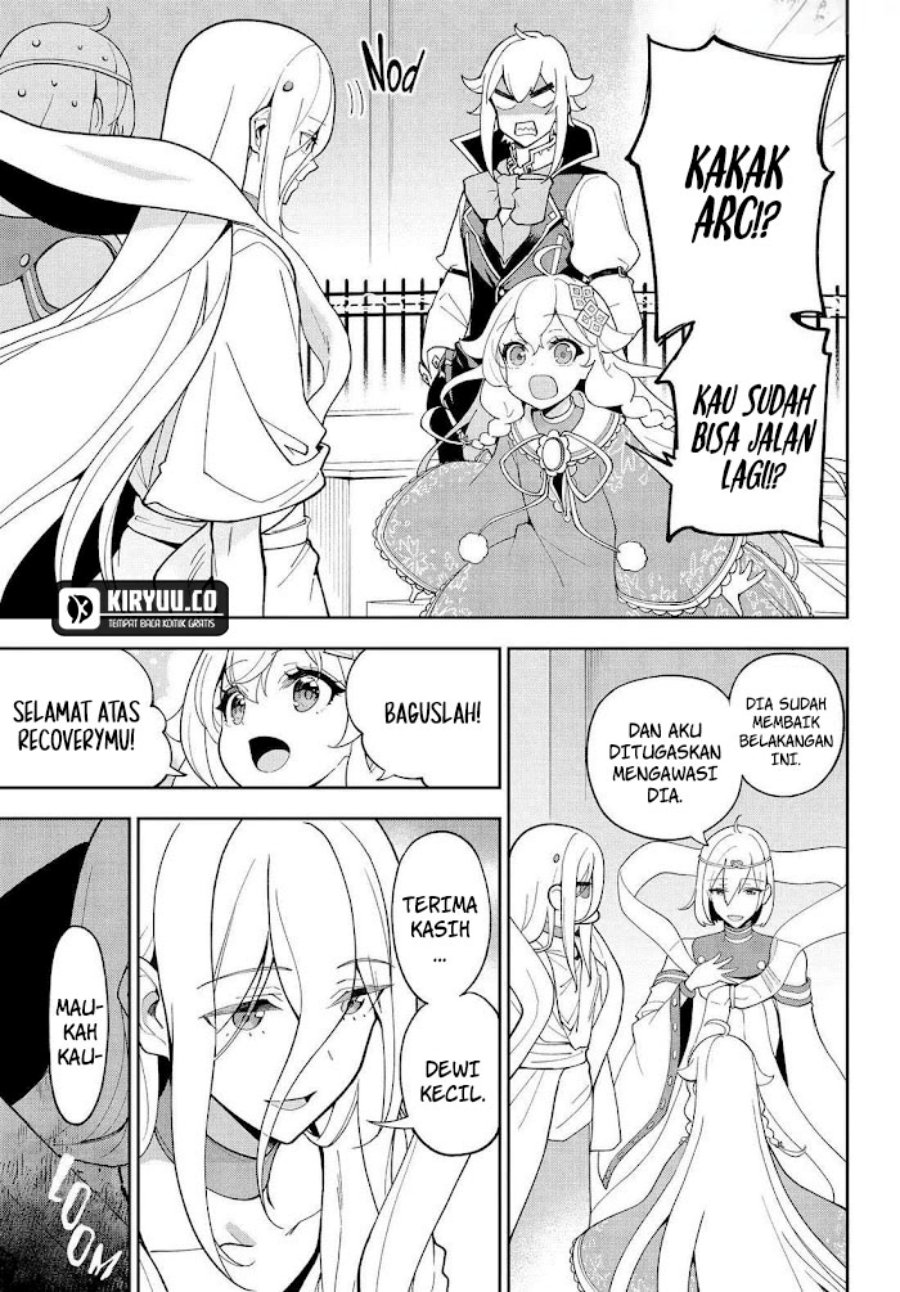 Chichi wa Eiyuu, Haha wa Seirei, Musume no Watashi wa Tenseisha (Dad Is A Hero, Mom Is A Spirit, I’m A Reincarnator) chapter 69