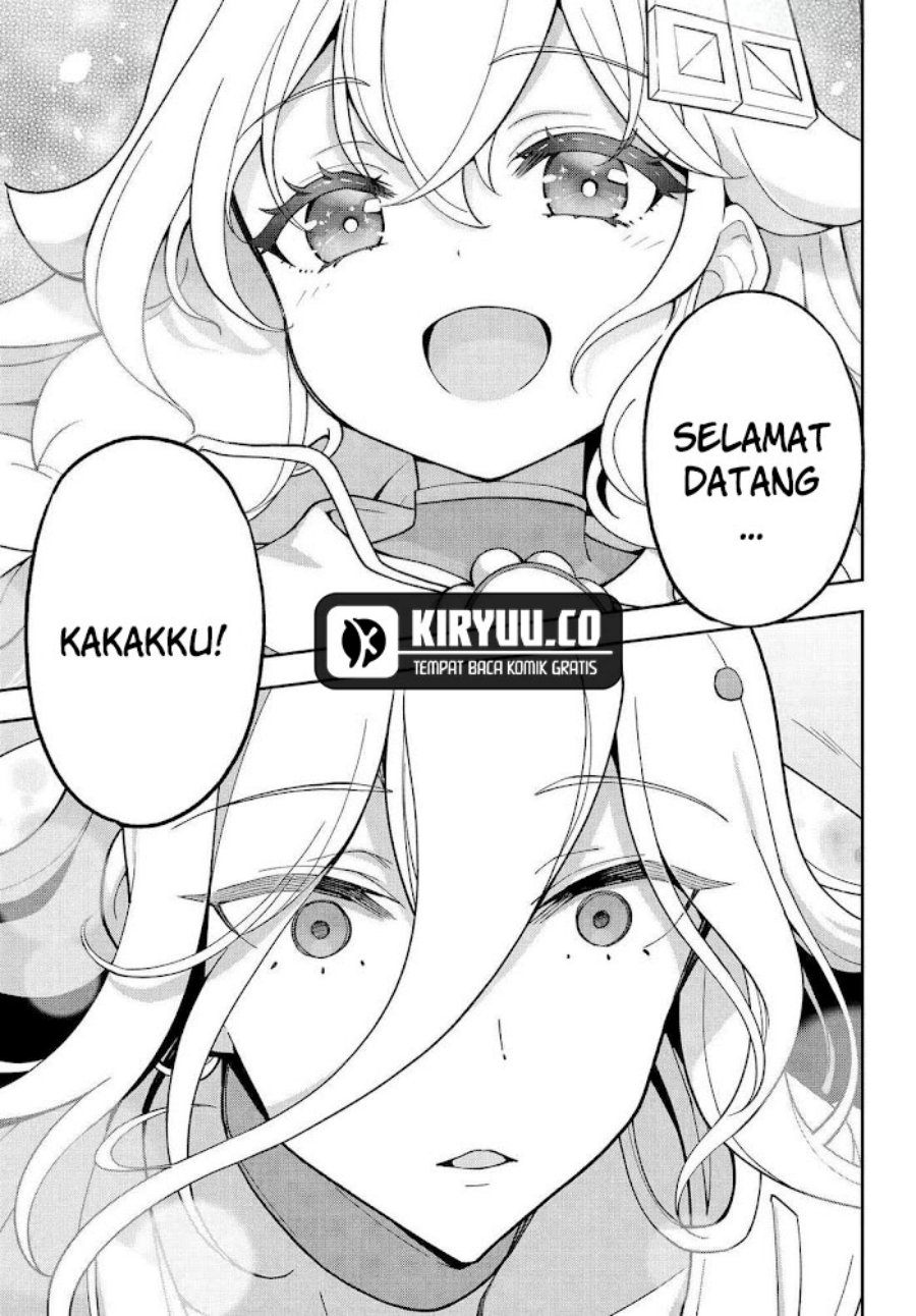 Chichi wa Eiyuu, Haha wa Seirei, Musume no Watashi wa Tenseisha (Dad Is A Hero, Mom Is A Spirit, I’m A Reincarnator) chapter 69