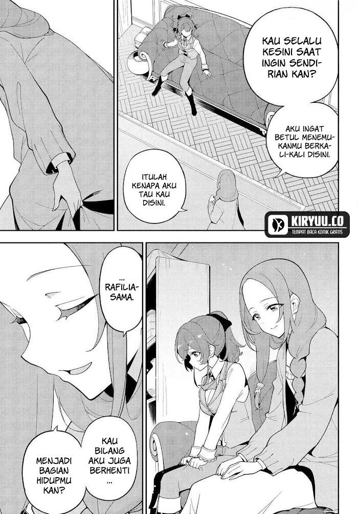 Chichi wa Eiyuu, Haha wa Seirei, Musume no Watashi wa Tenseisha (Dad Is A Hero, Mom Is A Spirit, I’m A Reincarnator) chapter 69