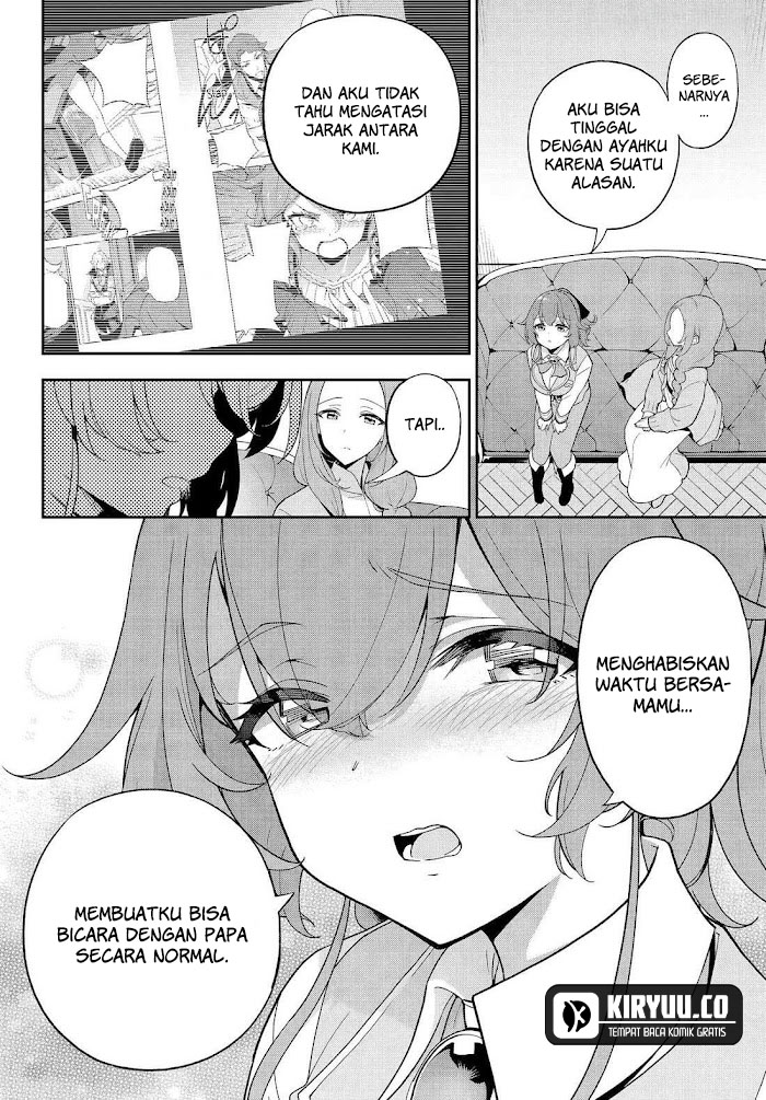 Chichi wa Eiyuu, Haha wa Seirei, Musume no Watashi wa Tenseisha (Dad Is A Hero, Mom Is A Spirit, I’m A Reincarnator) chapter 69