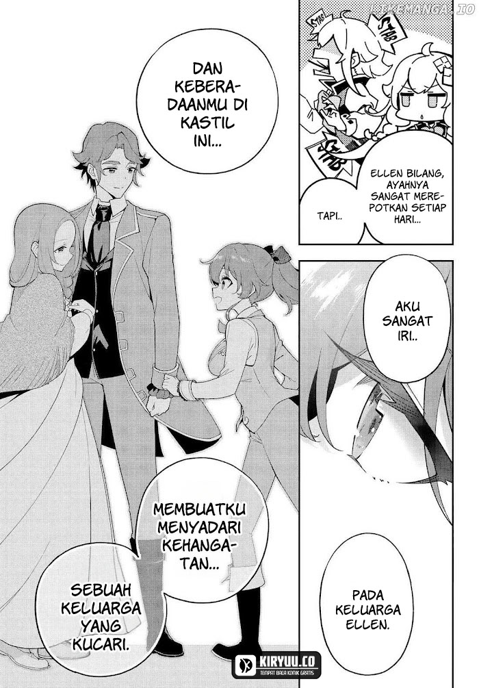 Chichi wa Eiyuu, Haha wa Seirei, Musume no Watashi wa Tenseisha (Dad Is A Hero, Mom Is A Spirit, I’m A Reincarnator) chapter 69