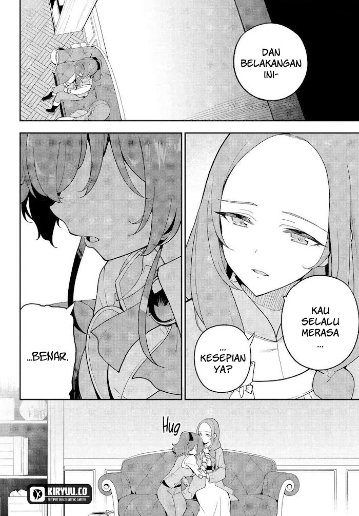 Chichi wa Eiyuu, Haha wa Seirei, Musume no Watashi wa Tenseisha (Dad Is A Hero, Mom Is A Spirit, I’m A Reincarnator) chapter 69
