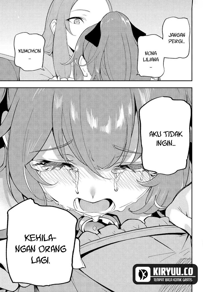 Chichi wa Eiyuu, Haha wa Seirei, Musume no Watashi wa Tenseisha (Dad Is A Hero, Mom Is A Spirit, I’m A Reincarnator) chapter 69