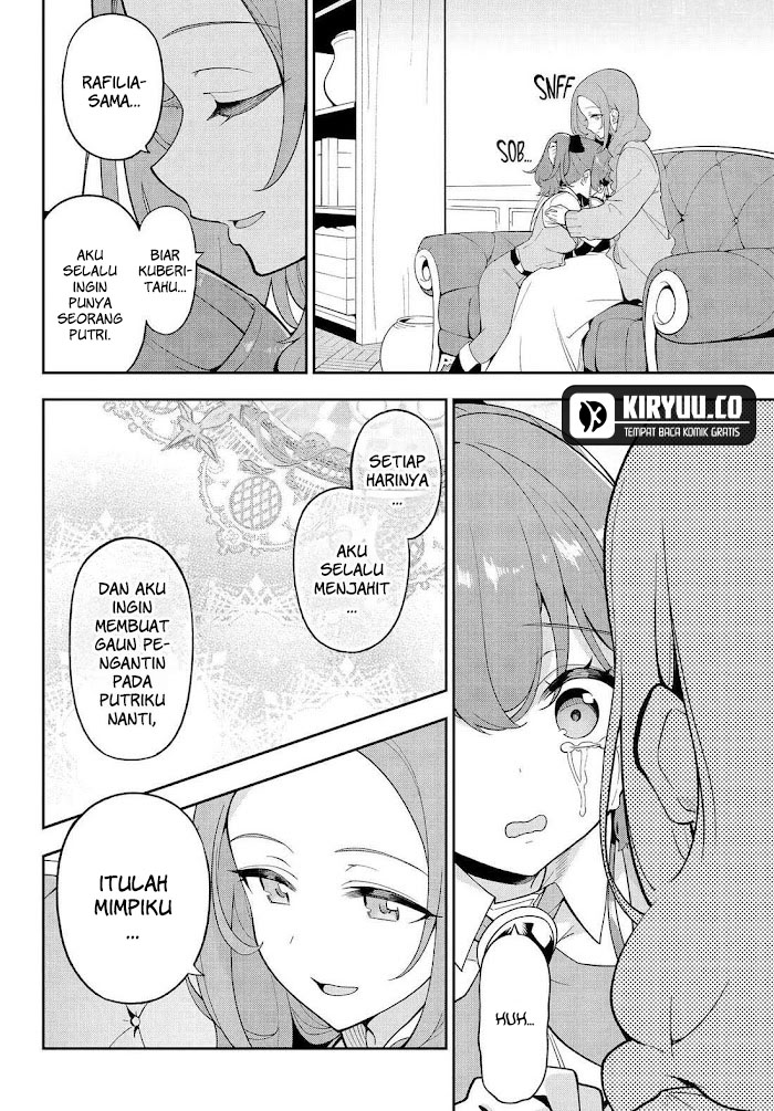 Chichi wa Eiyuu, Haha wa Seirei, Musume no Watashi wa Tenseisha (Dad Is A Hero, Mom Is A Spirit, I’m A Reincarnator) chapter 69