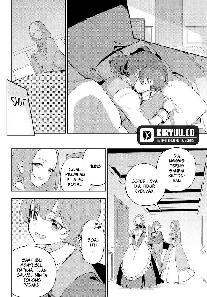 Chichi wa Eiyuu, Haha wa Seirei, Musume no Watashi wa Tenseisha (Dad Is A Hero, Mom Is A Spirit, I’m A Reincarnator) chapter 69