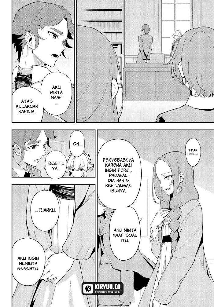 Chichi wa Eiyuu, Haha wa Seirei, Musume no Watashi wa Tenseisha (Dad Is A Hero, Mom Is A Spirit, I’m A Reincarnator) chapter 69