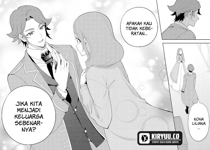 Chichi wa Eiyuu, Haha wa Seirei, Musume no Watashi wa Tenseisha (Dad Is A Hero, Mom Is A Spirit, I’m A Reincarnator) chapter 69