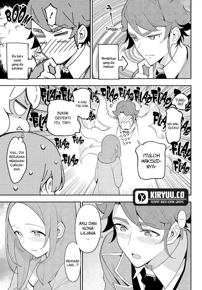 Chichi wa Eiyuu, Haha wa Seirei, Musume no Watashi wa Tenseisha (Dad Is A Hero, Mom Is A Spirit, I’m A Reincarnator) chapter 69