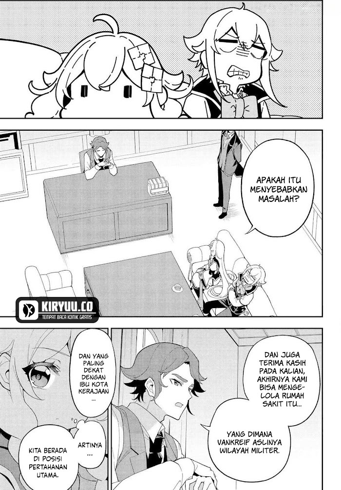 Chichi wa Eiyuu, Haha wa Seirei, Musume no Watashi wa Tenseisha (Dad Is A Hero, Mom Is A Spirit, I’m A Reincarnator) chapter 69
