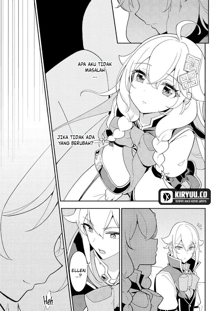 Chichi wa Eiyuu, Haha wa Seirei, Musume no Watashi wa Tenseisha (Dad Is A Hero, Mom Is A Spirit, I’m A Reincarnator) chapter 69