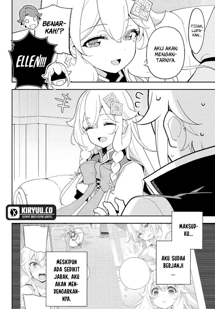 Chichi wa Eiyuu, Haha wa Seirei, Musume no Watashi wa Tenseisha (Dad Is A Hero, Mom Is A Spirit, I’m A Reincarnator) chapter 69