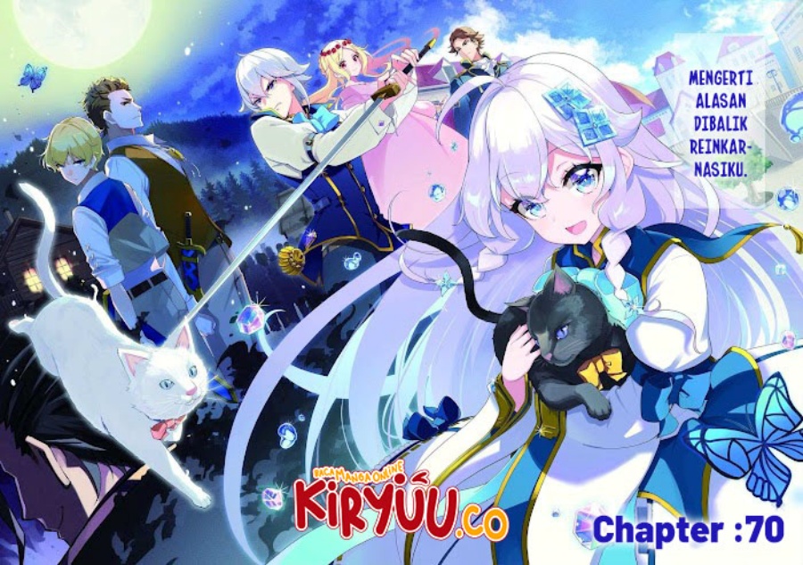 Chichi wa Eiyuu, Haha wa Seirei, Musume no Watashi wa Tenseisha (Dad Is A Hero, Mom Is A Spirit, I’m A Reincarnator) chapter 70