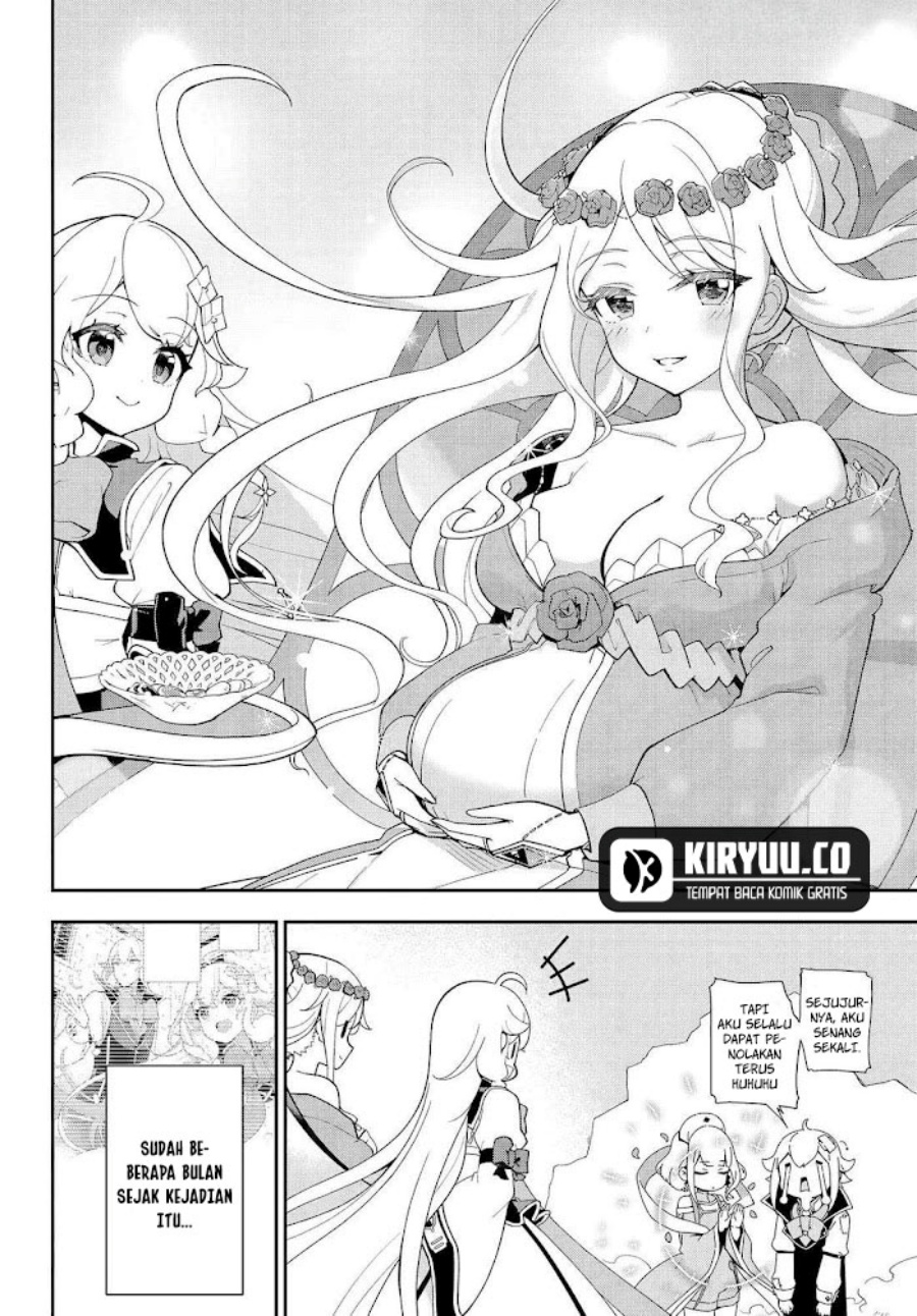 Chichi wa Eiyuu, Haha wa Seirei, Musume no Watashi wa Tenseisha (Dad Is A Hero, Mom Is A Spirit, I’m A Reincarnator) chapter 70