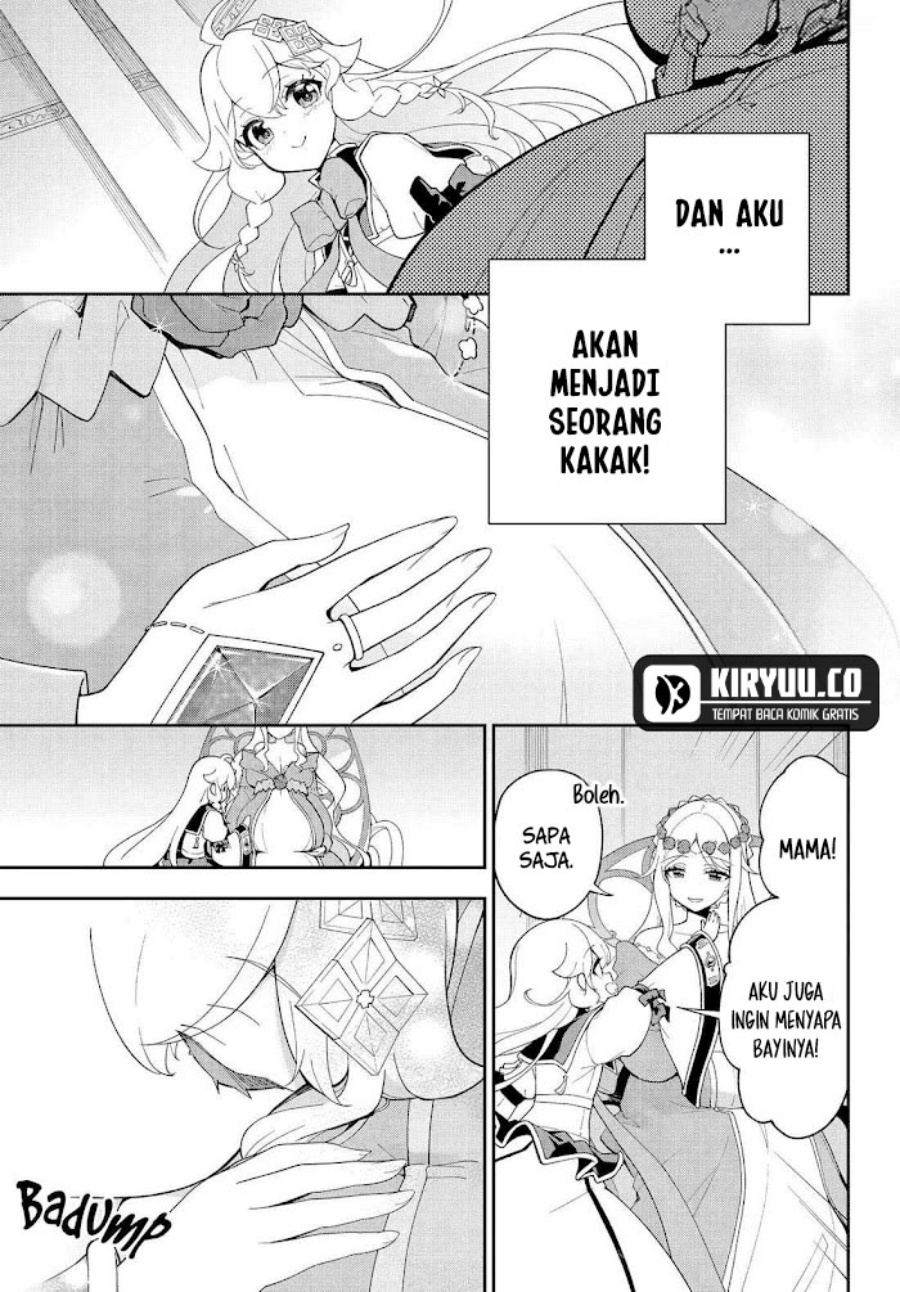 Chichi wa Eiyuu, Haha wa Seirei, Musume no Watashi wa Tenseisha (Dad Is A Hero, Mom Is A Spirit, I’m A Reincarnator) chapter 70