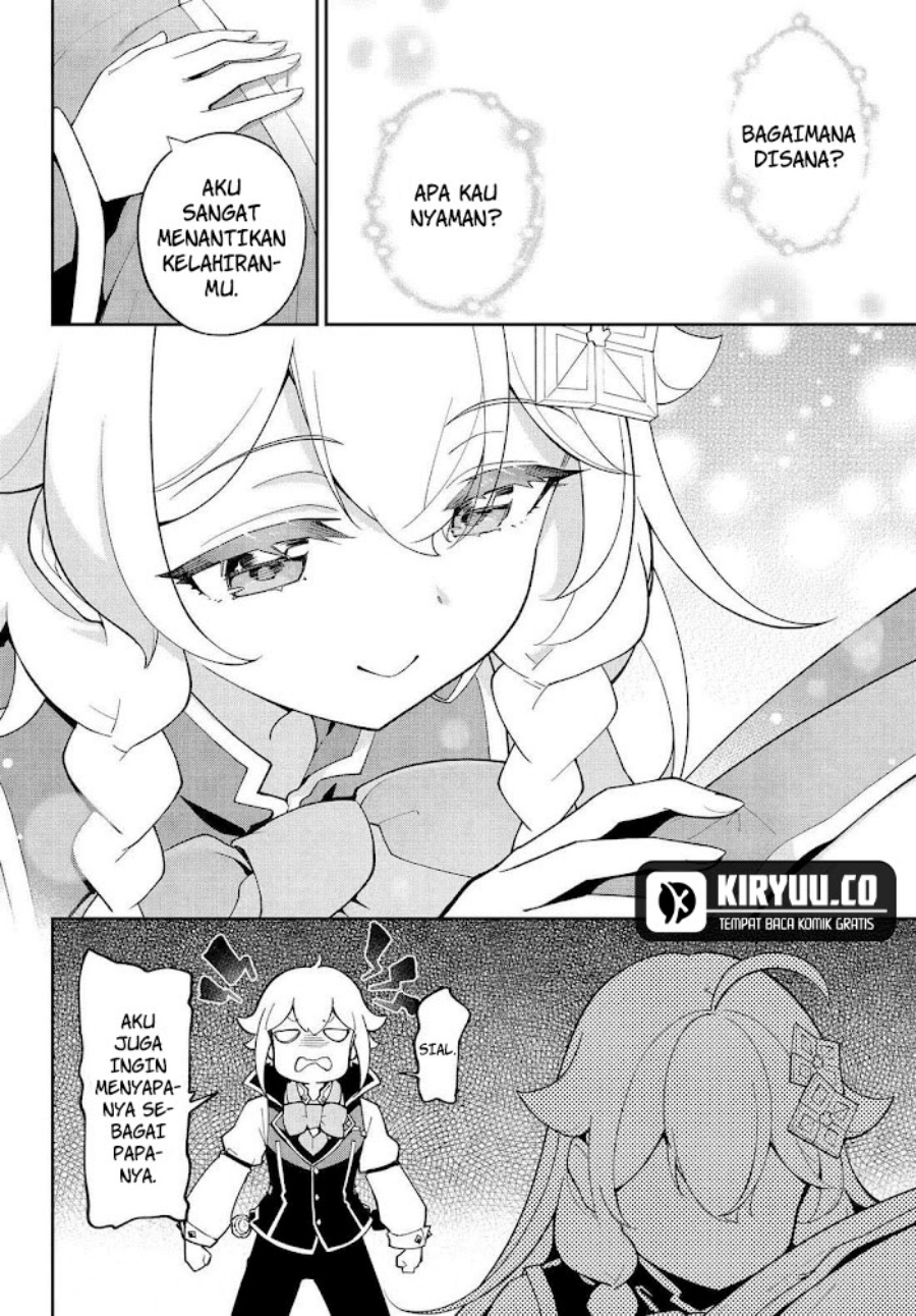 Chichi wa Eiyuu, Haha wa Seirei, Musume no Watashi wa Tenseisha (Dad Is A Hero, Mom Is A Spirit, I’m A Reincarnator) chapter 70