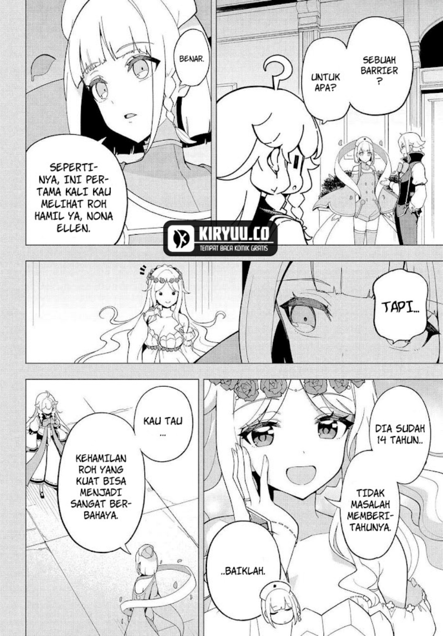Chichi wa Eiyuu, Haha wa Seirei, Musume no Watashi wa Tenseisha (Dad Is A Hero, Mom Is A Spirit, I’m A Reincarnator) chapter 70