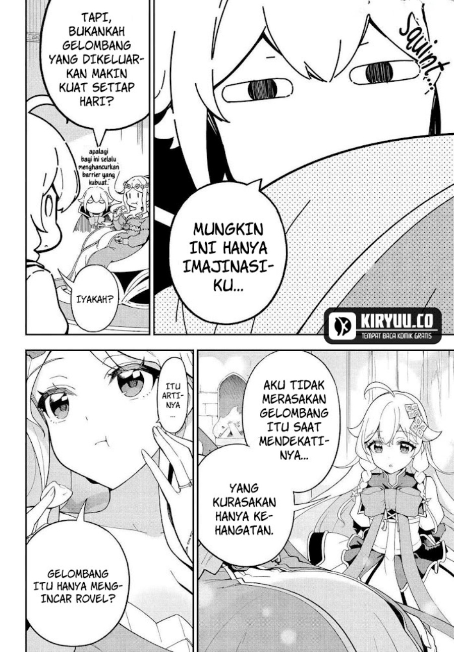 Chichi wa Eiyuu, Haha wa Seirei, Musume no Watashi wa Tenseisha (Dad Is A Hero, Mom Is A Spirit, I’m A Reincarnator) chapter 70