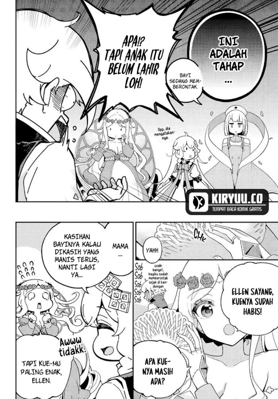 Chichi wa Eiyuu, Haha wa Seirei, Musume no Watashi wa Tenseisha (Dad Is A Hero, Mom Is A Spirit, I’m A Reincarnator) chapter 70