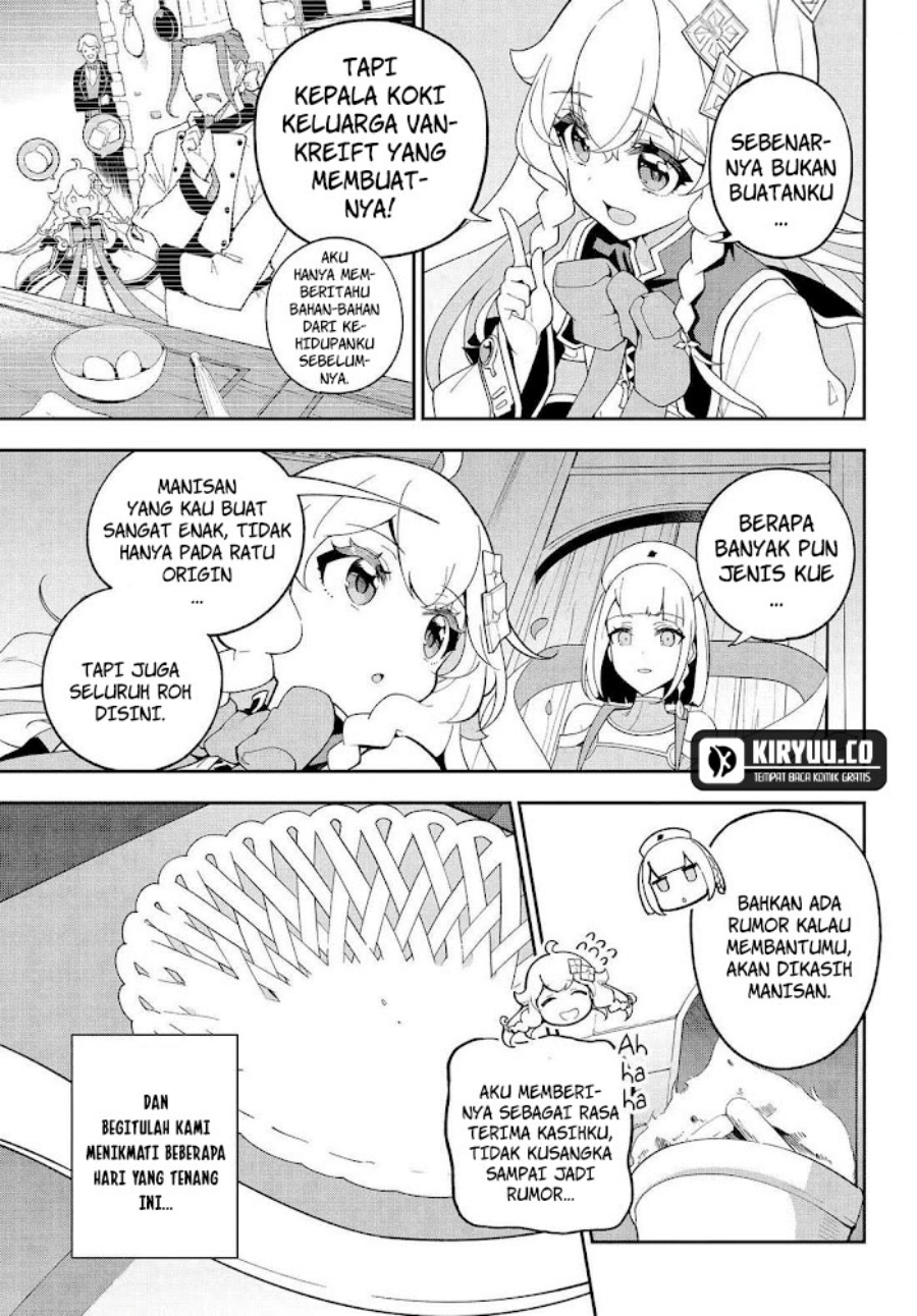 Chichi wa Eiyuu, Haha wa Seirei, Musume no Watashi wa Tenseisha (Dad Is A Hero, Mom Is A Spirit, I’m A Reincarnator) chapter 70