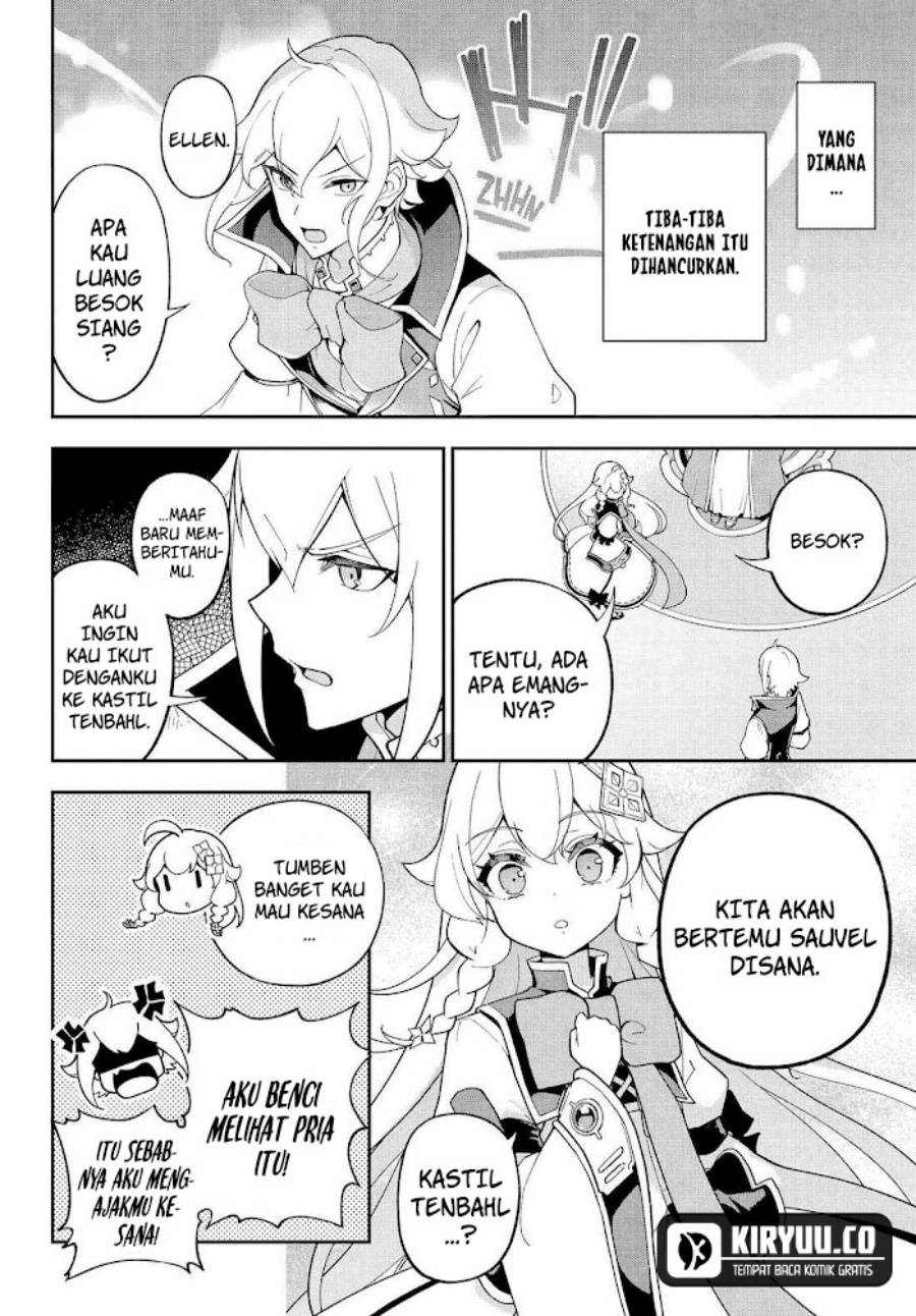 Chichi wa Eiyuu, Haha wa Seirei, Musume no Watashi wa Tenseisha (Dad Is A Hero, Mom Is A Spirit, I’m A Reincarnator) chapter 70