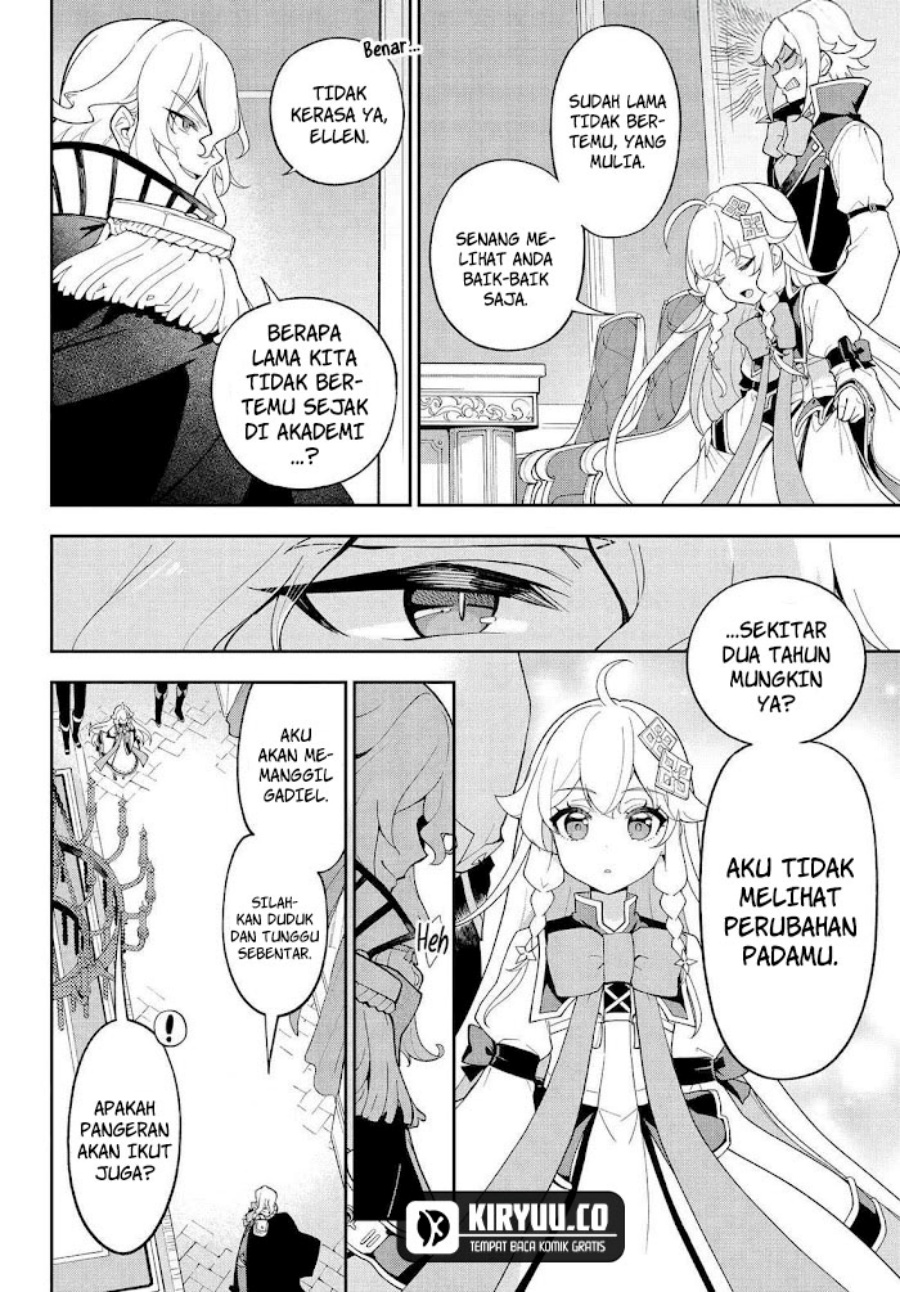 Chichi wa Eiyuu, Haha wa Seirei, Musume no Watashi wa Tenseisha (Dad Is A Hero, Mom Is A Spirit, I’m A Reincarnator) chapter 70