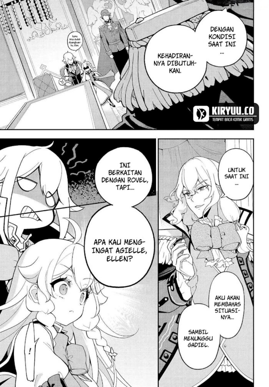 Chichi wa Eiyuu, Haha wa Seirei, Musume no Watashi wa Tenseisha (Dad Is A Hero, Mom Is A Spirit, I’m A Reincarnator) chapter 70