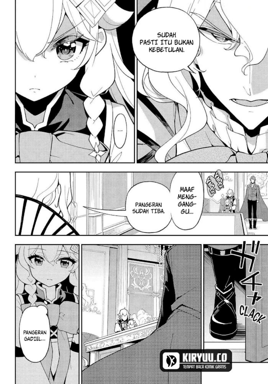 Chichi wa Eiyuu, Haha wa Seirei, Musume no Watashi wa Tenseisha (Dad Is A Hero, Mom Is A Spirit, I’m A Reincarnator) chapter 70