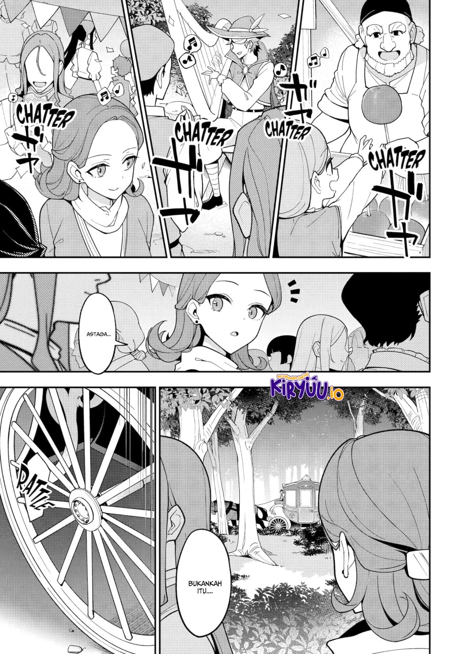 Chichi wa Eiyuu, Haha wa Seirei, Musume no Watashi wa Tenseisha Chapter 74 Bahasa Indonesia