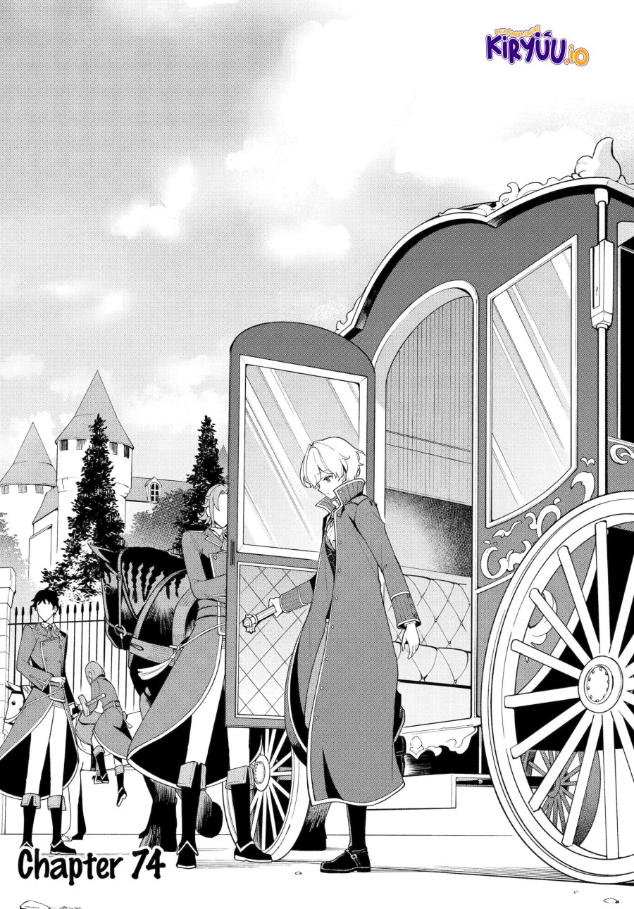 Chichi wa Eiyuu, Haha wa Seirei, Musume no Watashi wa Tenseisha Chapter 74 Bahasa Indonesia