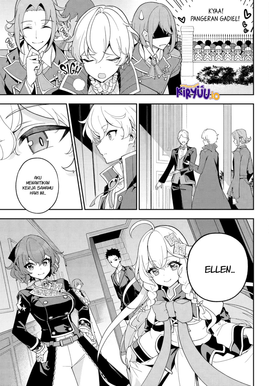 Chichi wa Eiyuu, Haha wa Seirei, Musume no Watashi wa Tenseisha Chapter 74 Bahasa Indonesia
