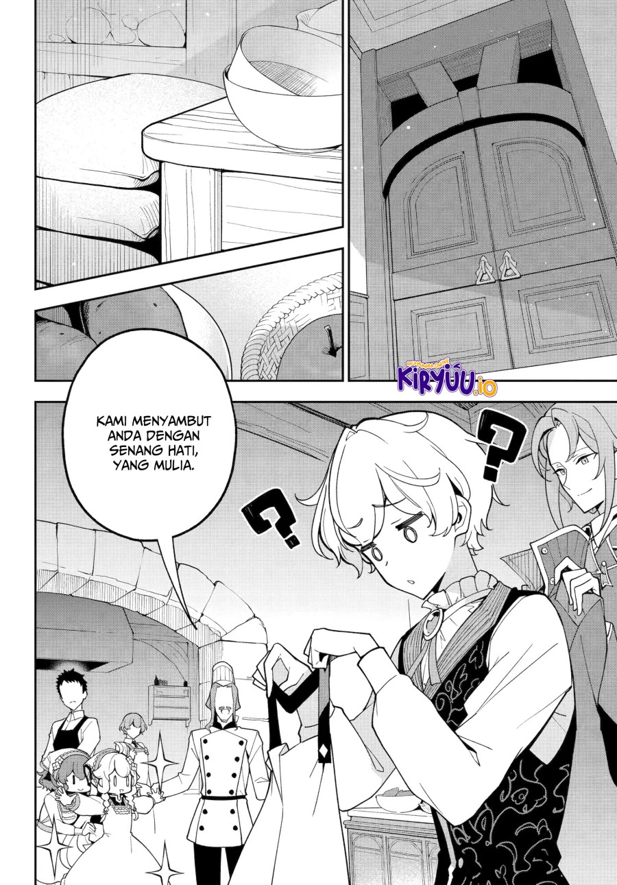 Chichi wa Eiyuu, Haha wa Seirei, Musume no Watashi wa Tenseisha Chapter 74 Bahasa Indonesia