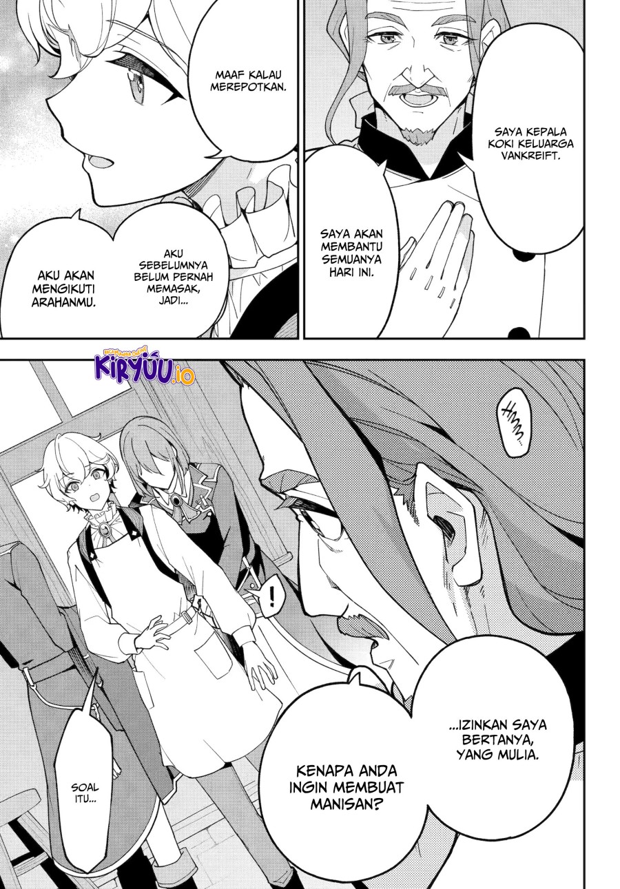 Chichi wa Eiyuu, Haha wa Seirei, Musume no Watashi wa Tenseisha Chapter 74 Bahasa Indonesia