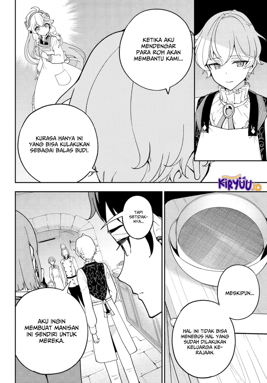 Chichi wa Eiyuu, Haha wa Seirei, Musume no Watashi wa Tenseisha Chapter 74 Bahasa Indonesia