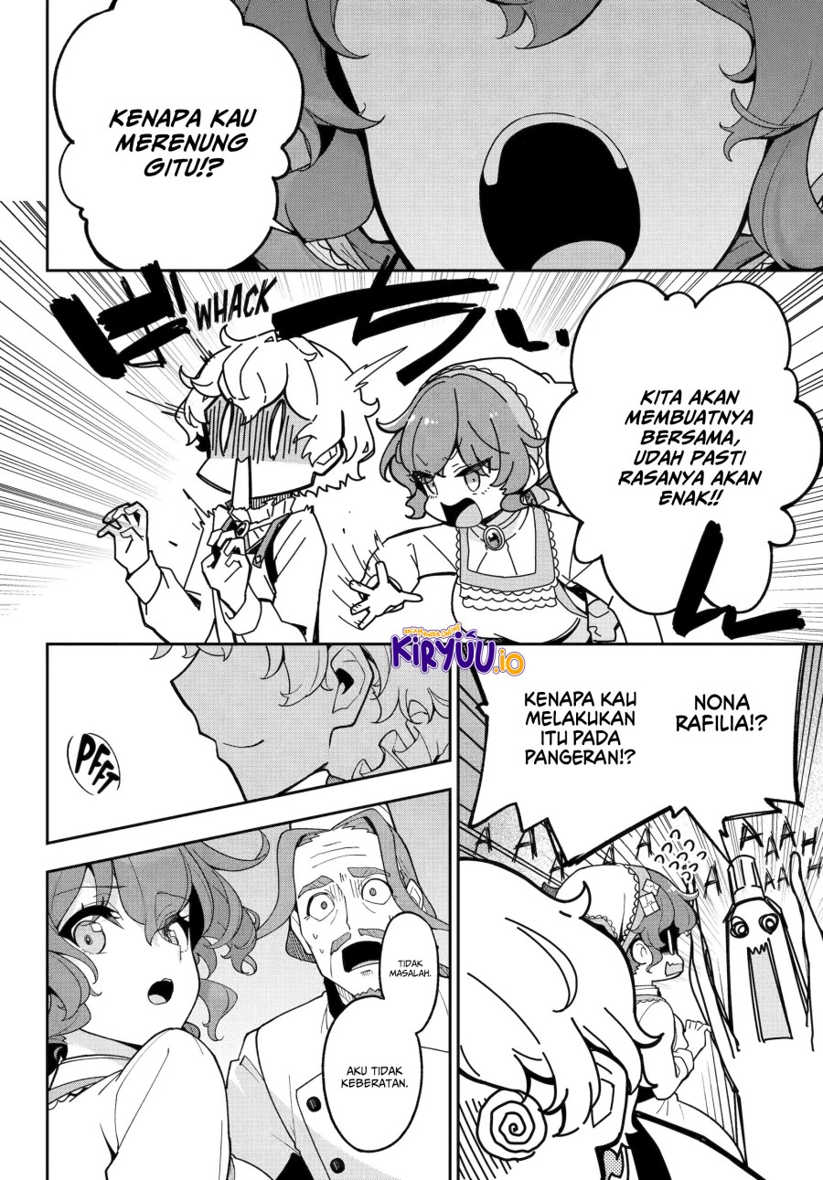 Chichi wa Eiyuu, Haha wa Seirei, Musume no Watashi wa Tenseisha Chapter 74 Bahasa Indonesia