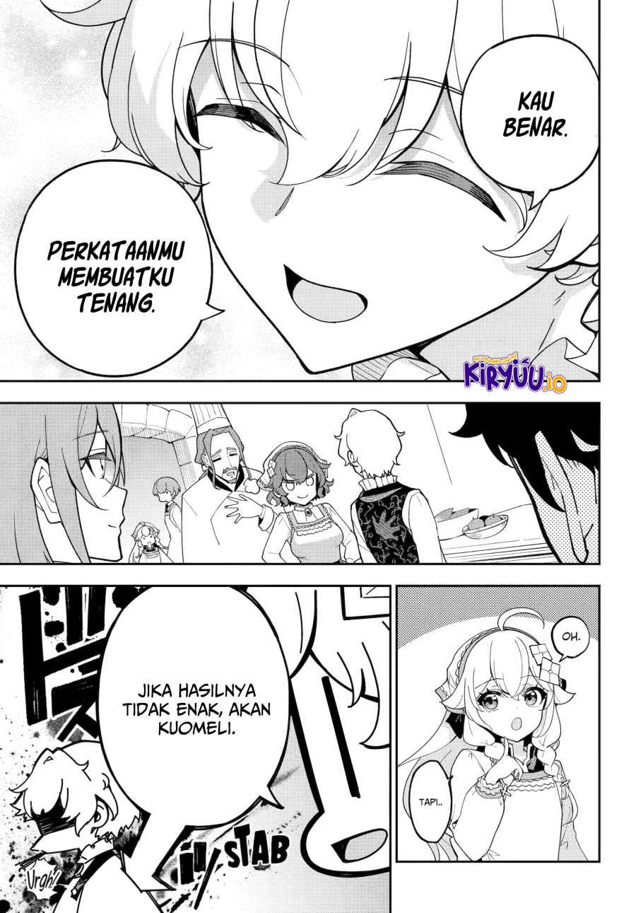 Chichi wa Eiyuu, Haha wa Seirei, Musume no Watashi wa Tenseisha Chapter 74 Bahasa Indonesia