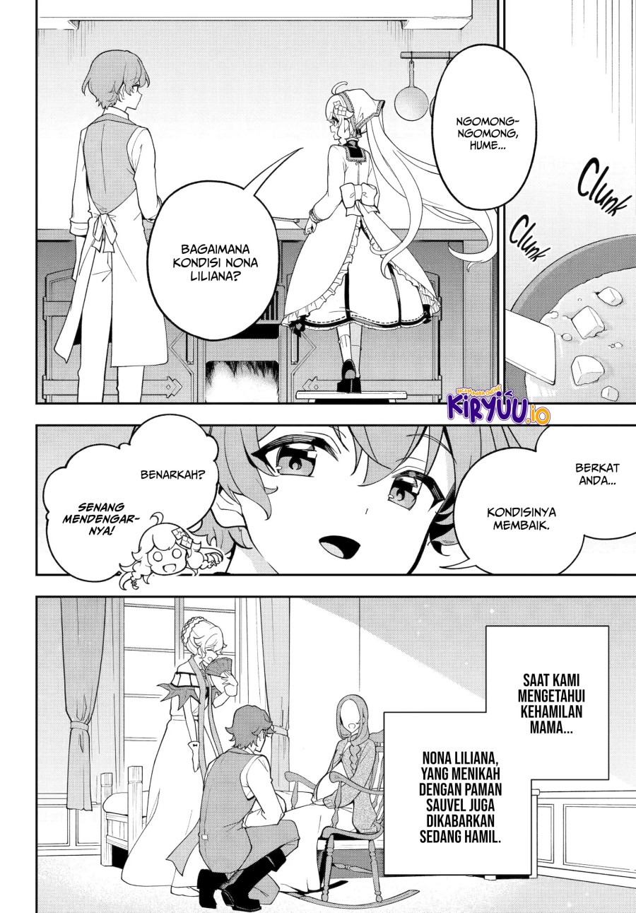 Chichi wa Eiyuu, Haha wa Seirei, Musume no Watashi wa Tenseisha Chapter 74 Bahasa Indonesia