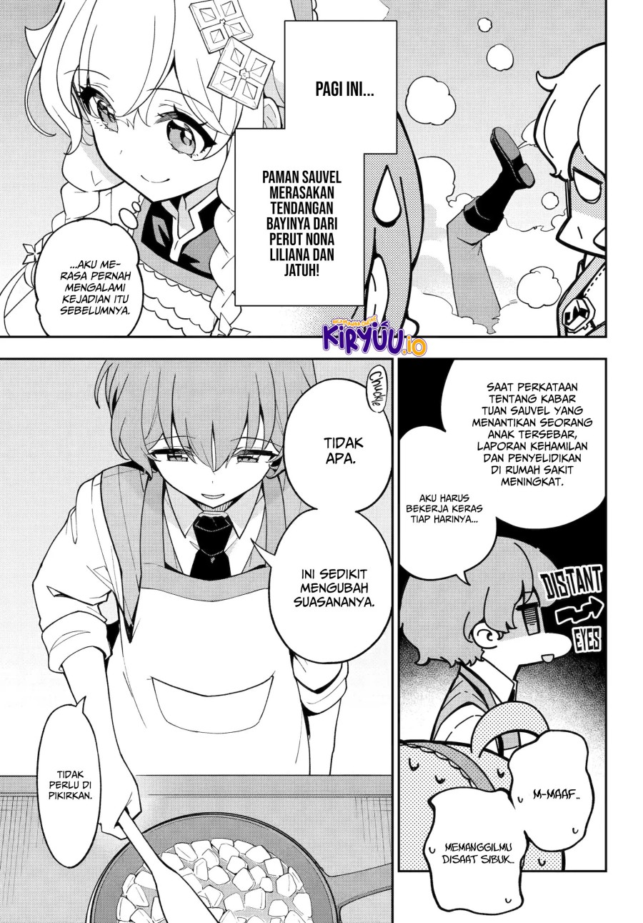 Chichi wa Eiyuu, Haha wa Seirei, Musume no Watashi wa Tenseisha Chapter 74 Bahasa Indonesia