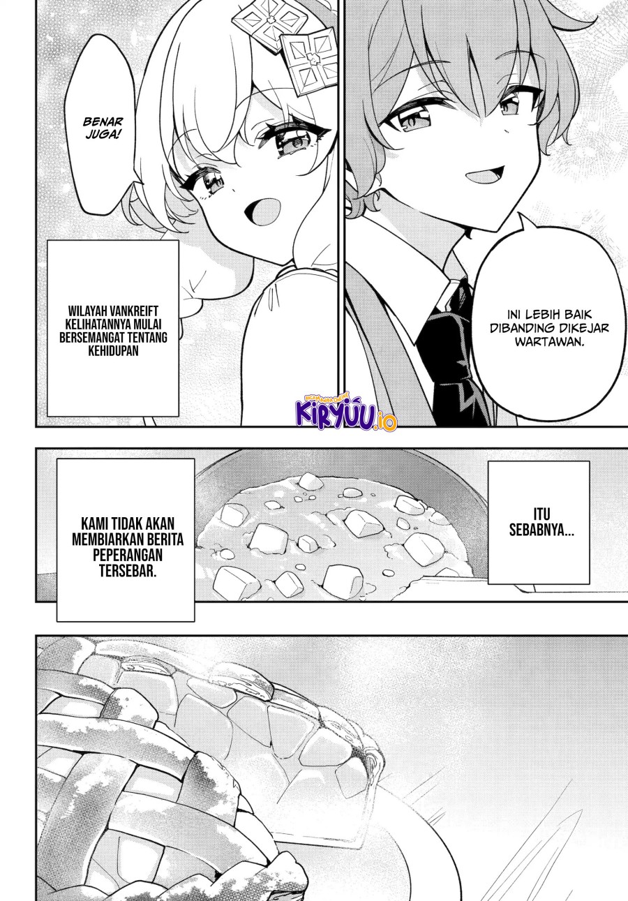Chichi wa Eiyuu, Haha wa Seirei, Musume no Watashi wa Tenseisha Chapter 74 Bahasa Indonesia