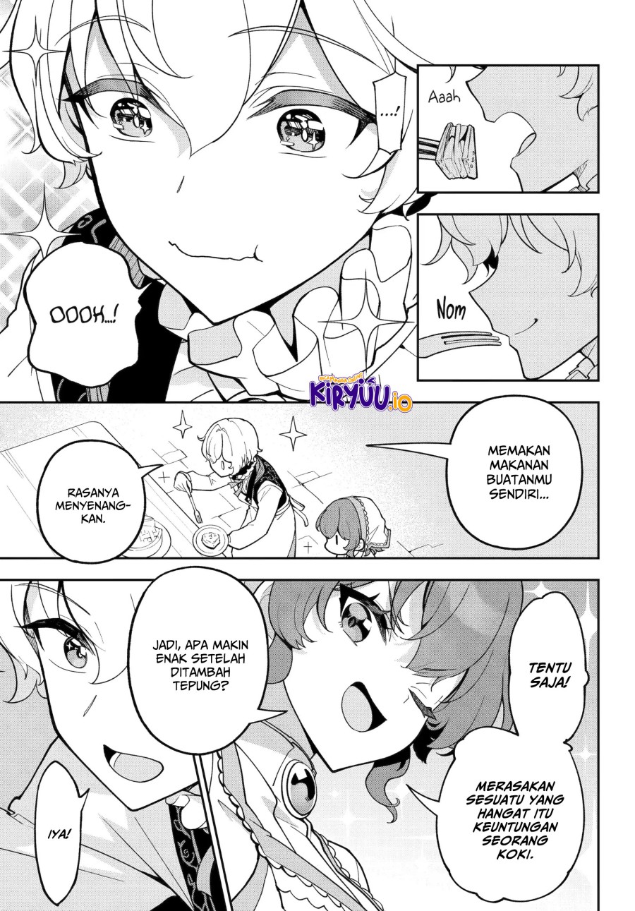 Chichi wa Eiyuu, Haha wa Seirei, Musume no Watashi wa Tenseisha Chapter 74 Bahasa Indonesia